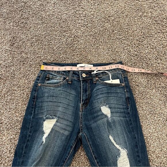 KanCan Mid-Rise Ankle Skinny Stretch Jean NEW with tags 27/7 - Picture 11 of 13
